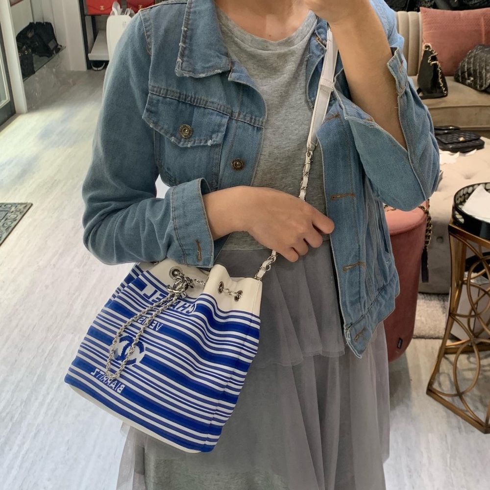 💓Sold💓Chanel Venise Biarritz bag - Picture 9 of 12